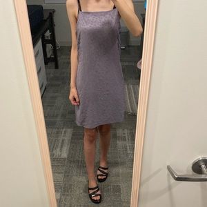 Grey Lightweight Slip Dress